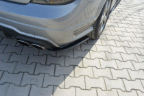 Mercedes C-Class W204 AMG / AMG-Line 2007-2014 Bakre Sidoextensions Maxton Design